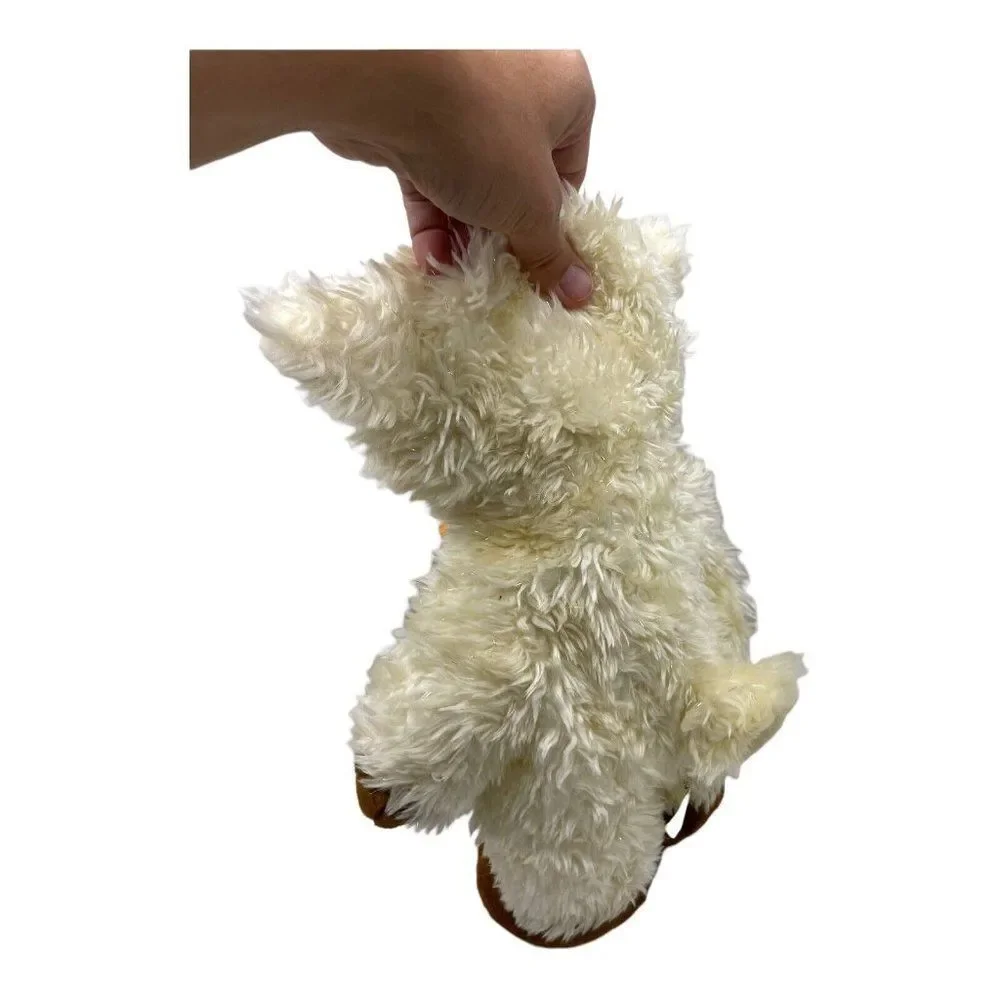 Teddy in Sparkle Easter Costume Plush Bear Lamb Suit Removable Outfit